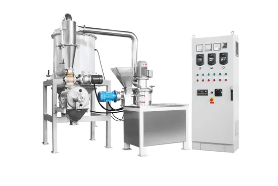 Easy cleaning Powder Coating Acm Micro-Grinder/Grinding System