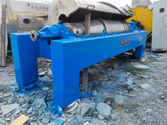 Low Price Treatment for Second-Hand Stainless Steel Sealed Centrifuges
