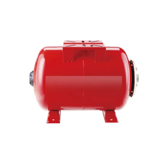 Horizontal Diaphragm Membrane Pressure Tanks Vessels for 24 Liter Capacity