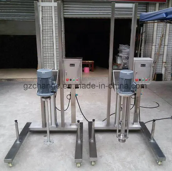 Top Grade Stainless Steel Liquid Dispenser Homogenizer
