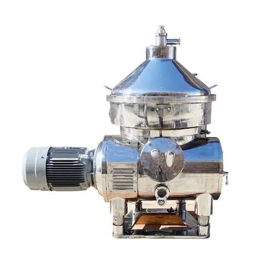 Oil Water Separation Disc Centrifuge