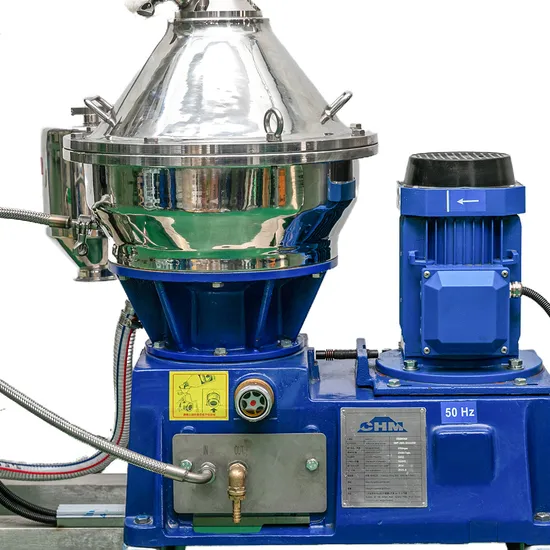Customizable Color Liquid Centrifuge Separator