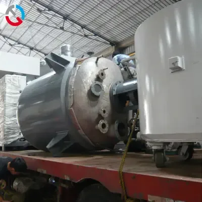 Steel Reactor Vessel Tire Repair Sealant Production Line Reactor Vessel