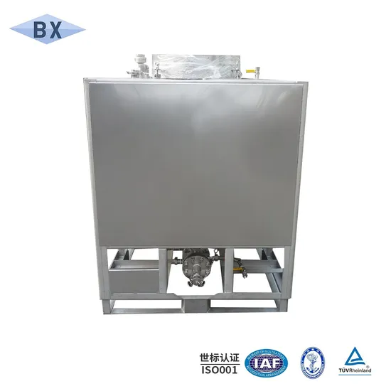 SS316L Food Grade Insulation Storage Tank Design as Customer′s Need