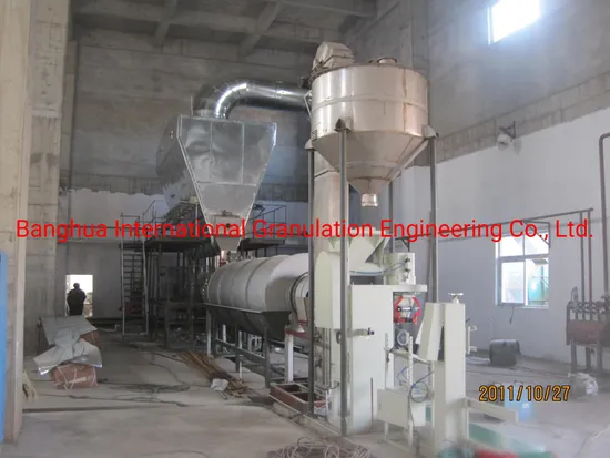 Cacl2 Manufacturing Line for Making Calcium Chloride Granular