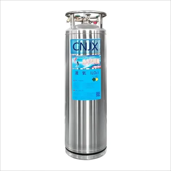 Pressure Vessel Cryogenic Liquid Lo2 Portable Nitrogen Oxygen Dewar Bottle Thermos Flask for Good Sale