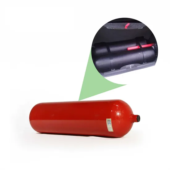 52L CNG Cylinders Type 2 356mm Wall Thickness Industrial Use for Car