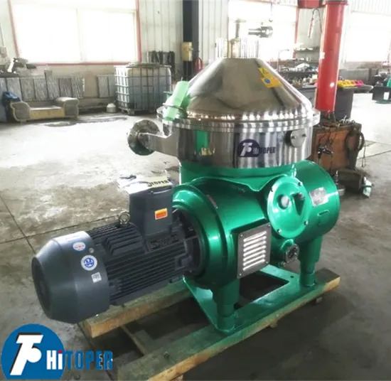 Full Automatic Vco Extraction Used Disc Centrifuge Filtration