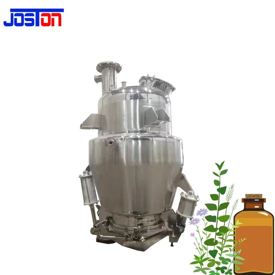 Water Based Solvent Based Soxlhet Steam Distill Process Plant Extractor Machine