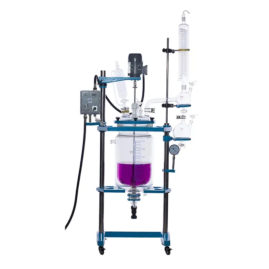 Customizable Laboratory Chemical Double Glass Reactor Jacket 10L 20L 50L 100L