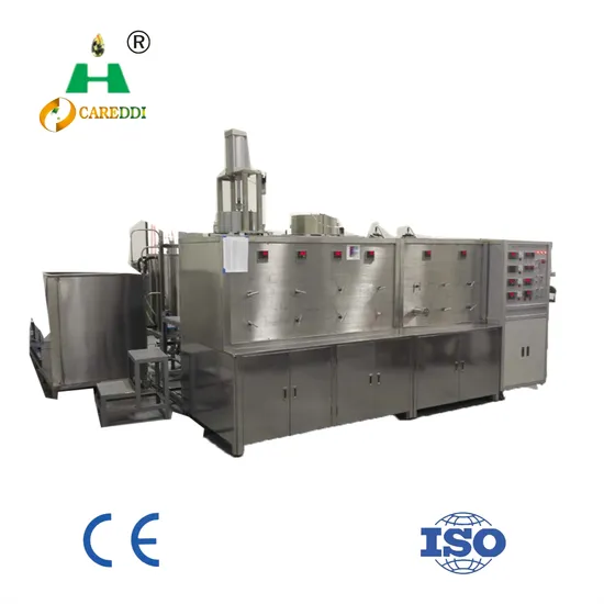 Careddi Hot Sale 100L (50Lx2) Supercritical CO2 Extraction Machine for Essential Oil Extraction