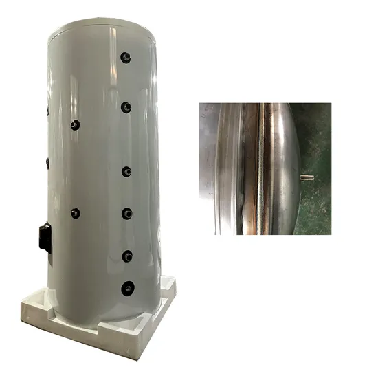 Heat Pump Water Tank with Pressure Storage Buffer Tank