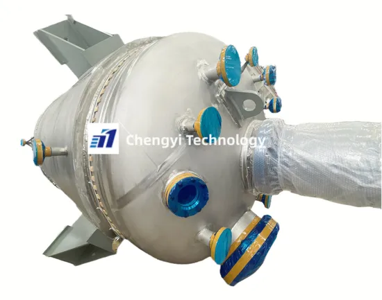 Stainless Steel Titanium Nickel Impurity Removal Kettle Vessel Container