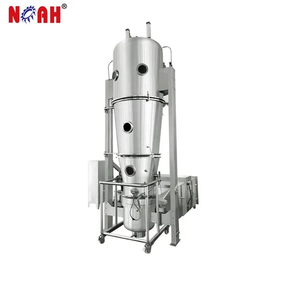 Flg-120 Medical Fluid Bed Dryer Granulator Solid Preparation Granulating Unit