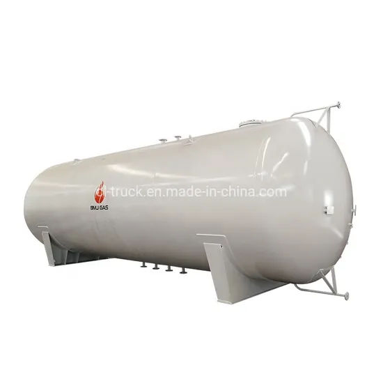 Clw Brand 50m3 20tons 25tons LPG Gas Tank LPG Storage Tank 40000 Liters for Zimbabwe