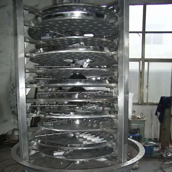High-Precision Plg Series Continuous Plate Dryer Machine for Foodstuff