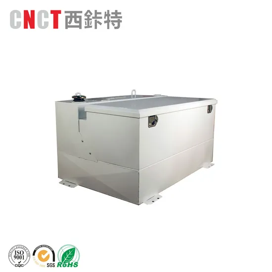 Custom Made Stainless Steel Fuel Liquid Storage Tank