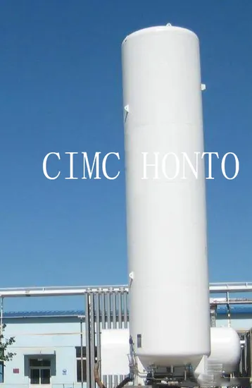 Oxygen Liquid Nitrogen Storage Tank Price