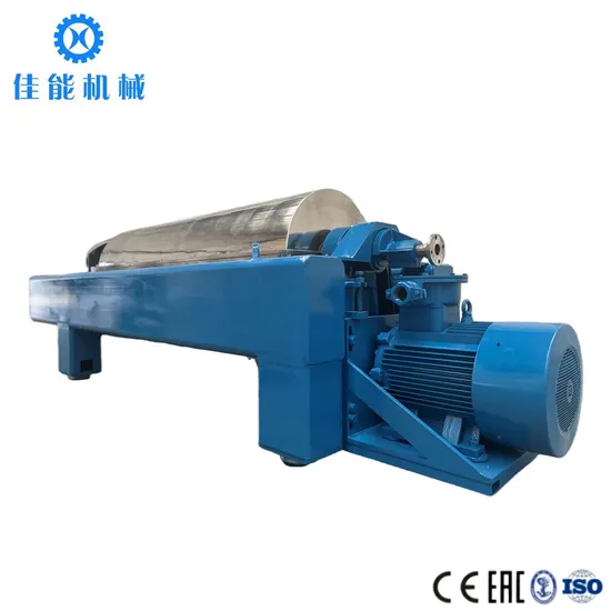 High Efficiency SS316L Decanter Centrifuge for Pigments in Solid Liquid Separation