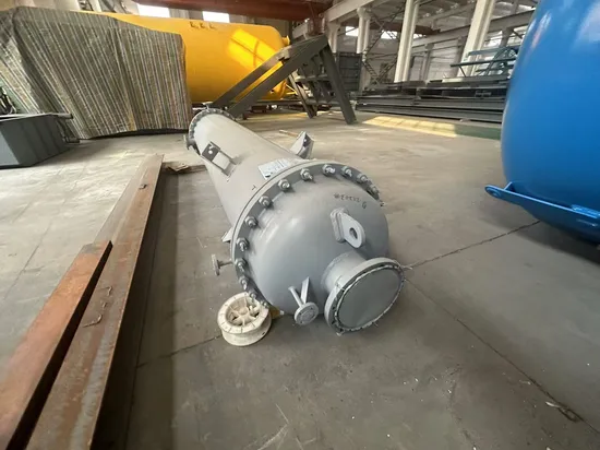 High-Performance Shell and Tube Heat Exchanger for Efficient Cooling