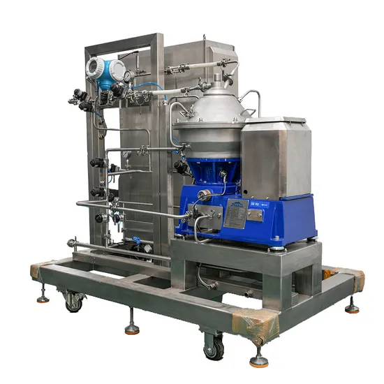 Efficient Separation Equipment Centrifuge Machine
