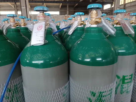 ISO9809-1 Standard Seamless Steel Industrial Gas Cylinder O2 CO2 N2