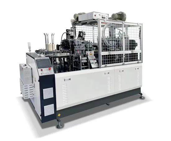 9oz Handle Cup Machine to Saudi Arabia Paper Cup Machine with Handle Coffee Cup Tea Cup