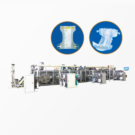 Diaper Manufacturing Machine Diaper Dispenser Machine Used Diaper Recycling Machine