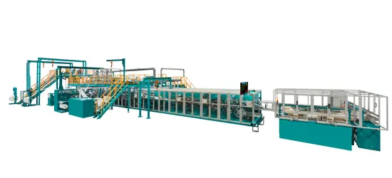 High Quality Full Servo Adult Diaper Machine