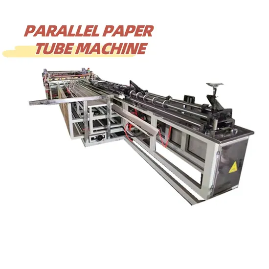 16~76mm Inner Diameter Parallel Paper Core Tube Making Winding Rolling Machine