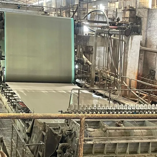 High Speed Kraft Paper Making Machine with Recycle Waste Paper and Wooden