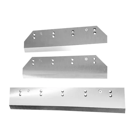 Cutting Machine Blade Paper Cutter Blade Three-Sided Blade Paper Cutter Blade Riding Linkage Line