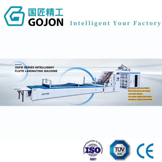 Laminating Paperboard Label Die Knife Cutting Film Strapping Wrap Wrapper Slitter Slit Rewinder Baler Folder Gluer Inspection Inkjet Printing Laminator Machine