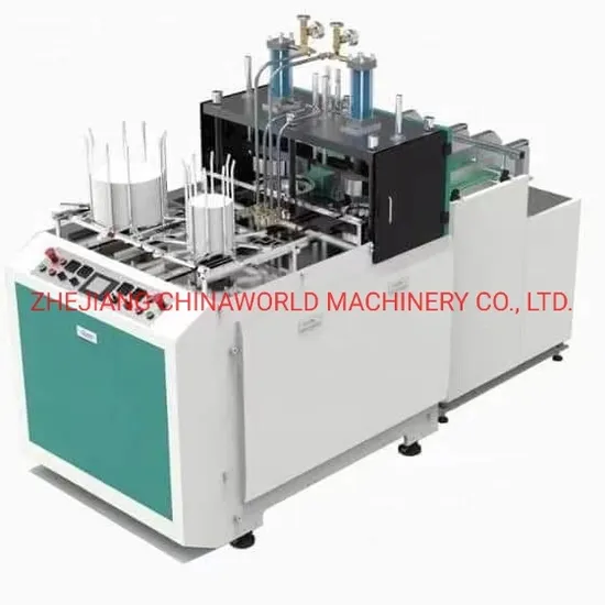 Cw-Zdj600 Disposal Paper Plate /Dish Forming Machine