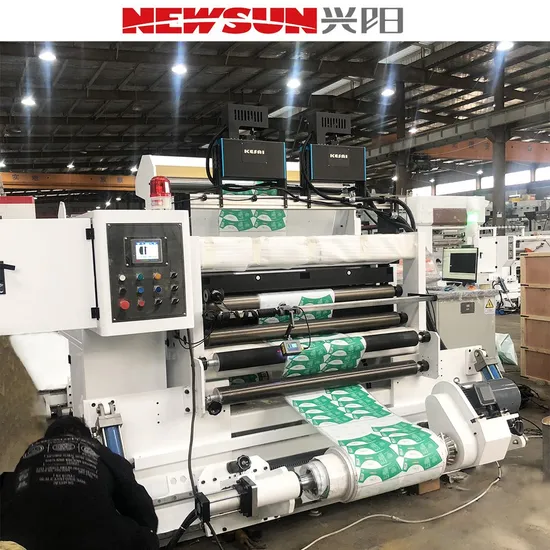 Latest Technology Flexible Material Film Inspecting and Rewinding Paper Machine