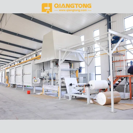 Impregnation Line for Melamine Paper / Kraft Paper