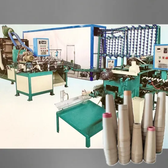 Textile Fully Automatic Pagoda Paper Tube Machinery