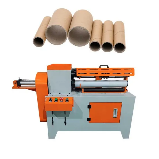 Good Quality High Efficiency Automatic Paper Tube/Paper Core Recutter/Cutting Machine
