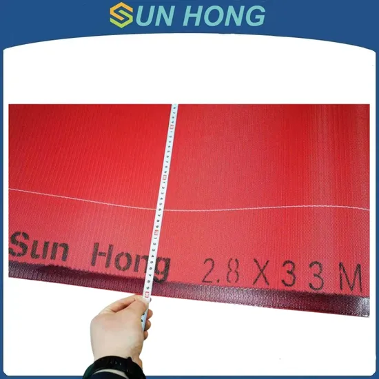 Paper Machine Clothing Polyester Large Loop Spiral Flat Round Yarn Dryer Fabric