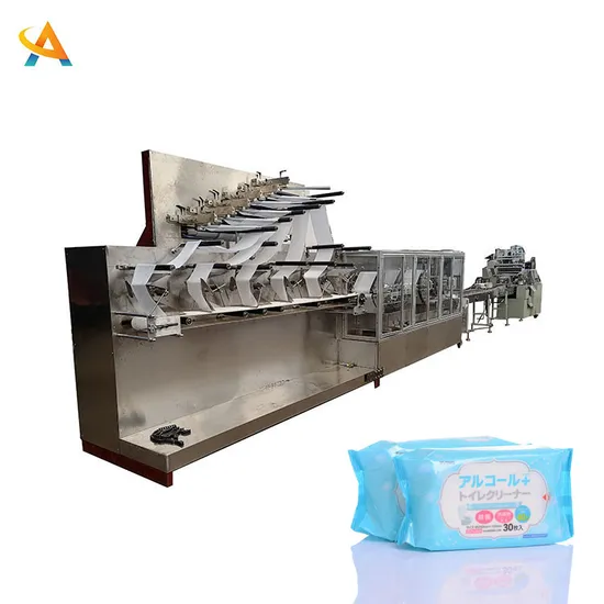 Restaurant Single Wet Wipes Wet Tissue Wet Machine