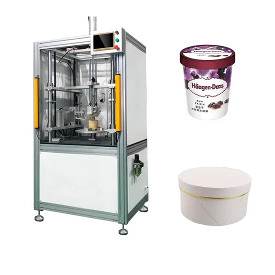 Jl-Nz3260/5080 Round Box Making Machine
