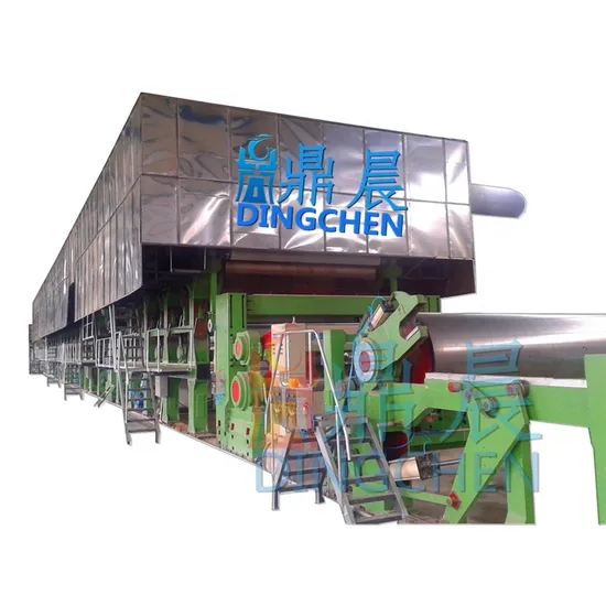 DC-2880mm High Strength Kraft Liner Paper Corrugated Paper Fluting Paper Making Machine