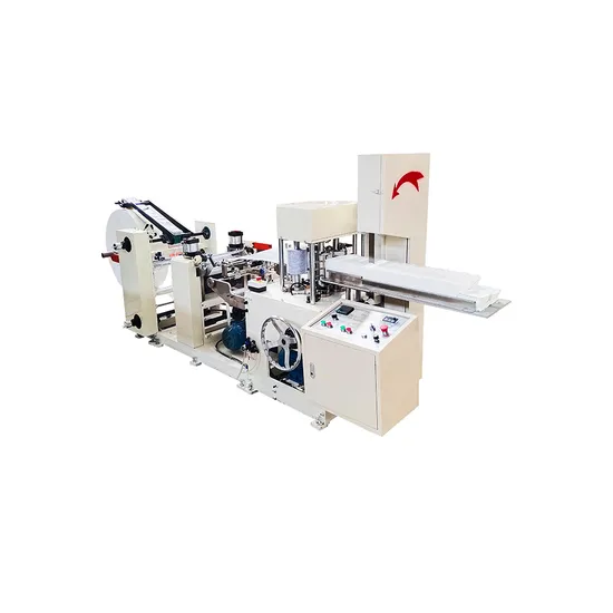 Factory Price Tissue Serviette Napkin Paper Making Machine