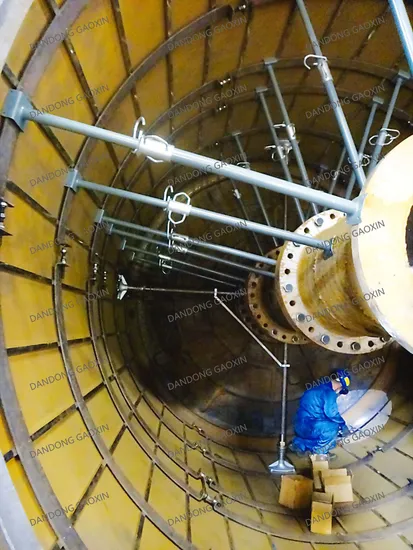 Cast Iron High Alloy Yankee Cylinder