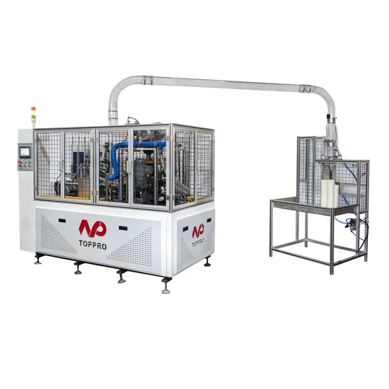 Automatic Single/Double PE/ Water Based Paint Paper Cup Forming Machine