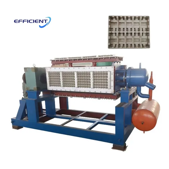 Paper Egg Tray Machine 6 Mold Egg Tray Machine
