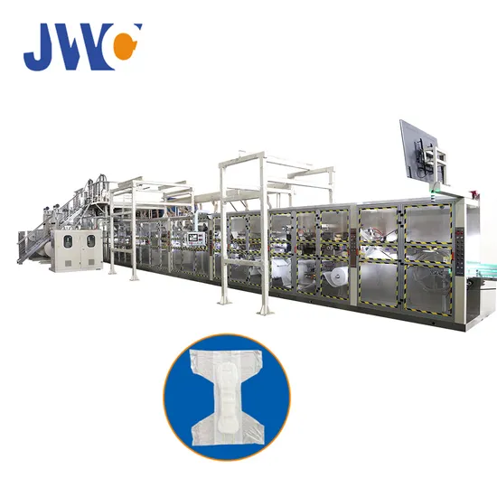 Jwc-Lkc-Sv Full Servo I Shape Adult Diaper Production Line 0.05% off