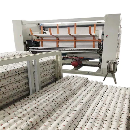 Double Used Lazy Lag and Toilet Paper Machine