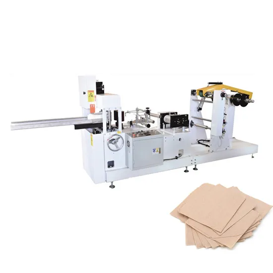Semi-Automatic Single-Head Napkin Folding and Cut Machine Napkin Making Machine