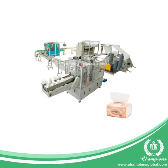 Full-Automatic Facial Tissue Paper Making Machine Tissue Paper Production Line Equipment